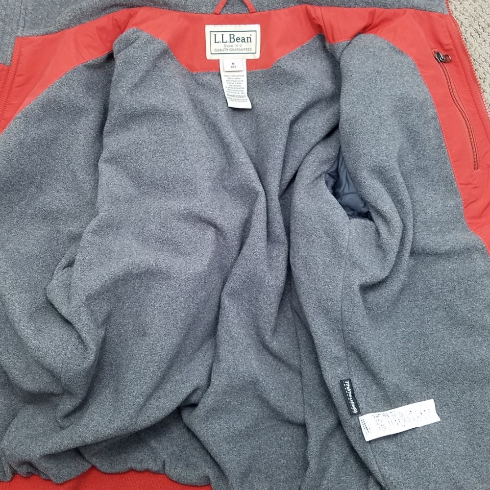 Vintage L.L. Bean Jacket Size Medium Regular - Picture 7 of 7
